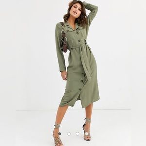 ASOS | MIDI Utility Dress | Size 6